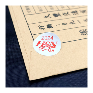 Pegatinas de seguridad con logotipo personalizado - Product Image 5