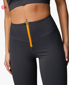 Leggings Deportivos de Alta Calidad, Personalizados, de Cintura Alta, Compresión Suave, Secado Rápido, para Yoga, en Venta - Product Image 6