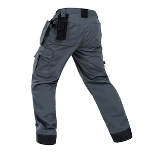 กางเกงนิรภัย SELF INDUSTRIES รุ่น SN-547 หลายกระเป๋า เสริมความแข็งแรงบริเวณหัวเข่า ระบายอากาศได้ดี ป้องกันการบาดระดับ D ผลิตจากโพลีเอสเตอร์ ทนความร้อนได้ถึง 800 องศาเซลเซียส - Product Image 3