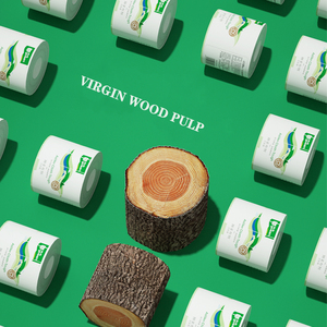 กระดาษชำระม้วนใหญ่สำหรับโรงงาน ความจุสูง สำหรับใช้ในเชิงพาณิชย์ ม้วนจัมโบ้ ได้รับการรับรองมาตรฐาน FSC จัดส่งรวดเร็วไปยังประเทศไทย - Product Image 5