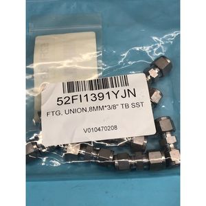 10 Conectores Swagelok SS-8M0-6-6 FTG, Unión, 8mm*3/8" TB - Equipo y Piezas de Semiconductores de Confianza de Tradicción Global - Product Image 4
