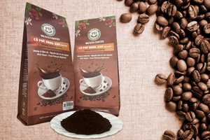 กาแฟโรบัสต้าบด กาแฟโรบัสต้าเวียดนาม รสเข้มข้น หอมกรุ่น 100% กาแฟโรบัสต้าบดคั่วกลาง เมล็ดกาแฟธรรมชาติ - Product Image 6