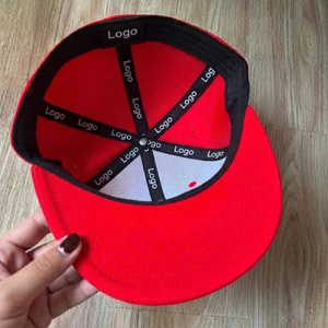 Casquette structurée premium 6 panneaux, snapback, broderie logo personnalisé, visière plate, Flexfit, casquette de baseball sport unisexe - Product Image 5