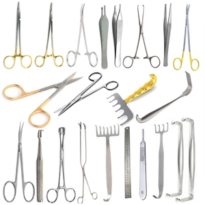 Kit d'instruments pour abdominoplastie en acier inoxydable, manuel, pour chirurgie plastique, vente en gros OEM - Product Image 1