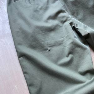 Pantalones chinos de alta calidad, 100% algodón, semi-formales, de pierna recta, transpirables, con cierre de cremallera frontal, estilo casual elegante para hombre. - Product Image 2