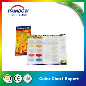 Carta de colores personalizada en papel y cartón, producto de impresión, servicio de impresión personalizado, venta al por mayor RAINBOW - Product Image 2