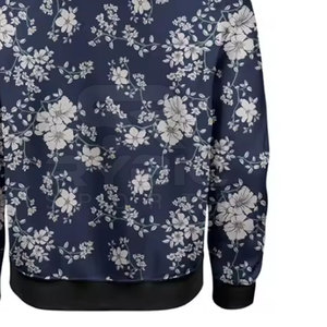 Sudadera de invierno cálida y aislada para hombre, estilo urbano, sublimada, para un estilo de vida contemporáneo y comodidad diaria. - Product Image 6