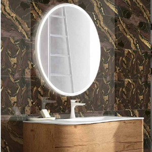Carrelage en céramique finition marbre blanc élégant 300x600 pour murs de bureaux modernes minimalistes et design de projets commerciaux haut de gamme - Product Image 3