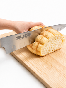 Cuchillo de Hoja Ondulada de Alta Resistencia con Acabado Satinado - Product Image 1