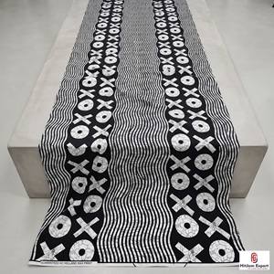 Premium Wholesale African Wax Print 100% Cotton Fabric Custom OEM ODM Textile Manufacturer Export Supplier Customized Fabric - Product Image 4