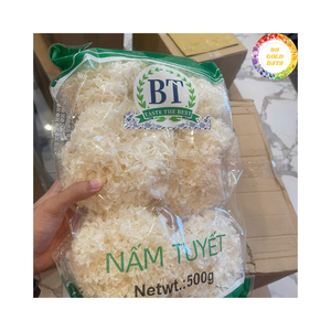 Champignons de neige déshydratés purs d'origine vietnamienne pour assaisonnement de ragoûts savoureux et préparations de boissons délicieuses de 99 Gold Data - Product Image 4