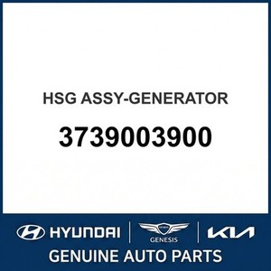 ไดชาร์จและเครื่องกำเนิดไฟฟ้า IONIQ รุ่นใหม่ 3739003900 - Product Image 1