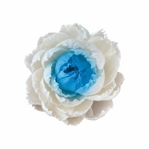Flor de Peonía Grande de Madera Sola Hecha a Mano de 15 cm, Flor de Fragancia Natural para Difusor de Aromas, para Decoración del Hogar, Venta al por Mayor - Product Image 6