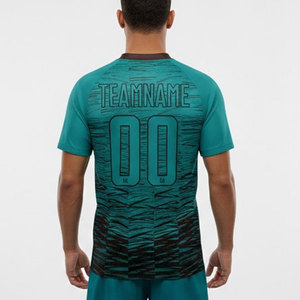 เสื้อฟุตบอลพรีเมียม เนื้อผ้าระบายอากาศได้ดี สวมใส่สบาย เหมาะสำหรับการแข่งขัน การฝึกซ้อม และการเล่นกีฬาแบบทีม - Product Image 5