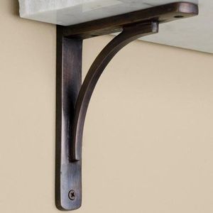 Elegante Soporte de Hierro para Estantes, para Biblioteca en Casa, Soporte de Pared para Almacenamiento y Decoración - Product Image 1