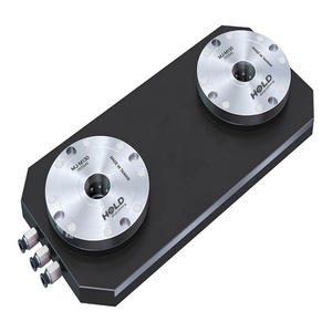 Portabrocas de torno <span class=keywords><strong>CNC</strong></span> de 4 mordazas Taylors, Material de carburo de acero de potencia neumática Manual para mandril de costura, torno de pinza de aire, centrado - Product Image 3