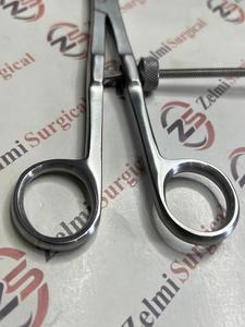Pinzas de Reducción Pélvica Quirúrgicas Zelmi de 27 cm, Ortopédicas, con Punta de Bola, para Cirugía General, CE - Product Image 5