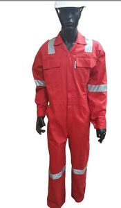 Uniforme de Trabajo de Seguridad de Algodón Duradero, Impermeable, de Alta Visibilidad, Antibacteriano, Talla Grande para Hombre, de Fabricante de la India - Product Image 2