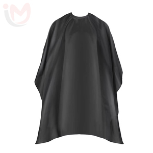 Capa de Corte de Pelo Impermeable de Nailon, Cómoda, para Hombres, Mujeres y Niños, Ecológica, Resistente a las Manchas, Ajustable - Product Image 1