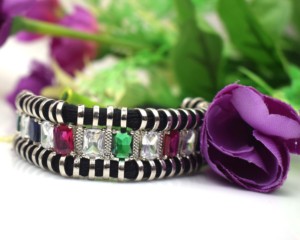 Handcrafted Multi Gemstone <b>Bracelet</b> <b>Adjustable</b> For Men & Women - Product Image 3
