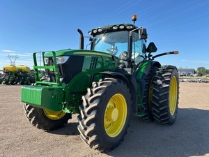 Tracteur agricole robuste 2022 6215R haute performance, approvisionnement en gros - Product Image 6