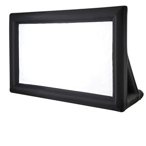 Écran de cinéma gonflable extérieur de 20 pieds avec souffleur d'air de 250 W, en tissu Oxford, pour utilisation avec projecteur - Product Image 3