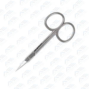 Outil à cuticules en acier inoxydable Offre Spéciale Nouvelles idées de produits Fabricants Ciseaux à ongles à cuticules Instruments de beauté des orteils d'école - Product Image 2