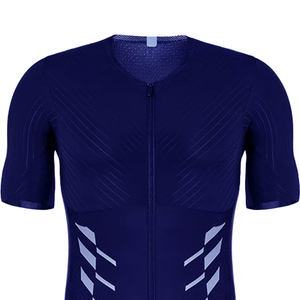 Nouvelle Arrivée : Ensemble Maillot et Short de Cyclisme pour Homme, Impression par Sublimation, Respirant, Nouveau Style, Tenue de Sport - Product Image 2
