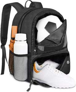 Fabricante profesional de mochilas de fútbol para clubes, escuelas y academias. Proveedor de mochilas ligeras para entrenamiento de fútbol. - Product Image 4