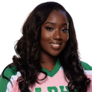 Maillot de hockey unisexe rose et vert coupe oversize avec lettres grecques brodées – Haut streetwear premium - Product Image 3