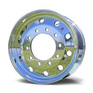 Jante en aluminium pour camion 9×22.5 |   Roue forgée robuste - Product Image 1