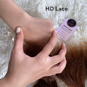 Peluca frontal de encaje HD de 8 pulgadas más favorita, extensiones de cabello alineadas con cutícula virgen recta de hueso espejo más suave, pelucas sin pegamento - Product Image 5