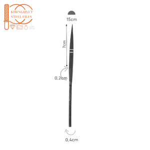 MN 150mm Jeu de limes demi-rondes en carbure d'acier de qualité industrielle solide Outils de bricolage-Râpes pour bijoux, bois et pierre - Product Image 1