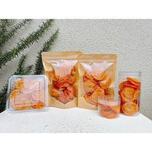 Tranches d'orange séchées de haute qualité, saveur riche, provenant d'usines vietnamiennes, export en vrac, sucrées et croustillantes, pour le thé et l'industrie alimentaire. - Product Image 3