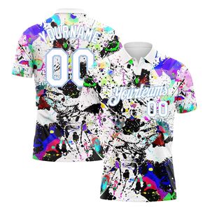 Conception personnalisée OEM, manches courtes sublimées respirantes et écologiques pour chemise, tissu en spandex/polyester anti-transpiration pour équipe - Product Image 3