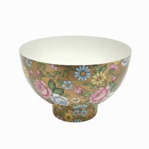 Bol en bois artisanal avec accent oiseau en métal – Décoration d'intérieur haut de gamme, idéal pour servir - Product Image 3