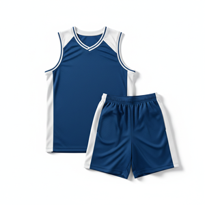 Maillot de basketball sans manches 100 % polyester à séchage rapide, antibactérien, pour adultes, en tissu mesh respirant, avec logo personnalisé, grandes tailles, nouveauté - Product Image 5