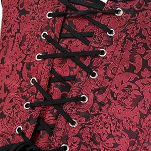 Corsets Vintage pour Femmes, Sexy, Sculptants, Respirants, Modernes, en Brocart, pour Grandes Tailles - Product Image 1