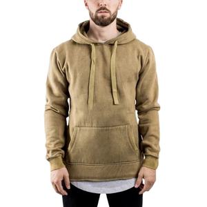 Vente en gros 550 Gsm Pull lourd Acid Wash Sweat à capuche 100% coton Sweat personnalisé surdimensionné pour hommes Motif solide pour l'automne - Product Image 1