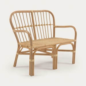 <b>Rattan</b> accent chair modern style <b>sofas</b> furniture for living rooms hand-crafted <b>sofa</b> chairs - Product Image 2