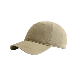 Gorra de Béisbol Clásica de 6 Paneles, Sin Estructura, de Algodón, Unisex, con Logotipo Bordado Personalizado - Product Image 4