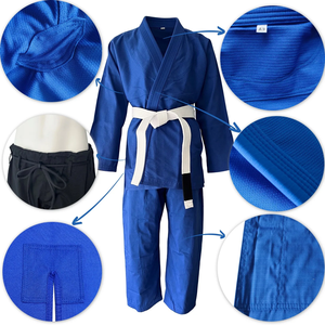 Conjunto de Uniforme de Karate Blanco de Alta Calidad para Principiantes y Profesionales - Product Image 3