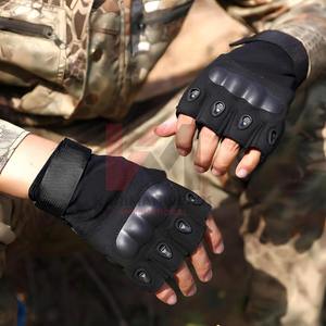 Guantes Profesionales de Paintball con Protección Completa para los Dedos, Absorción de Impactos, Protección de Nudillos, Palma Antideslizante y Dorso de Malla Transpirable - Product Image 5