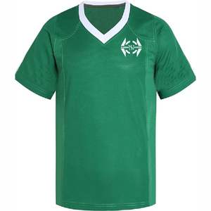 Camiseta Deportiva Reversible Ligera y Transpirable de Talla Grande con Diseño Único, Estilo Americano para Fútbol y Rugby - Product Image 2