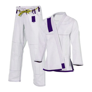Precio al por mayor RTS, la mejor calidad, 450 g/m², Kimono de Jiu Jitsu Brasileño hecho a medida, Ropa de Artes Marciales para Luchadores de Karate AS-JJ-419 - Product Image 4