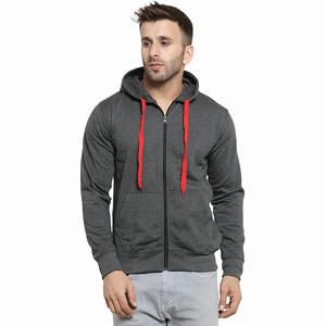 Sudadera con capucha y cremallera completa, con bolsillo, mezcla de algodón suave y cómoda, perfecta para hombres, mujeres y adolescentes - Product Image 6