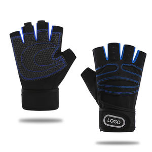 Guantes de Gimnasio de Medio Dedo de Cuero PU Ligeros al por Mayor de Fábrica, Producto de Alta Demanda, Ropa de Entrenamiento al por Mayor - Product Image 5