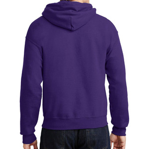 Sudadera con capucha de algodón 100% de alta calidad, estilo nuevo y grueso, para hombre, ropa urbana básica, sudadera con capucha de mezcla de algodón para hombre - Product Image 5