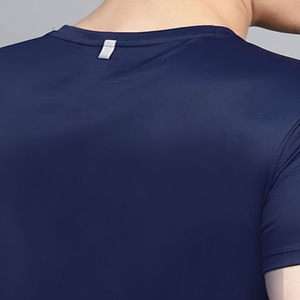 T-shirt de fitness style athlétique, toucher doux, prêt pour l'hiver, en polyester - Product Image 6