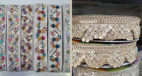 Dentelles brodées sur mesure pour la décoration de la maison, vêtements, chaussures, sacs-exprimez votre style